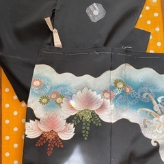 着物　留袖　仮縫い