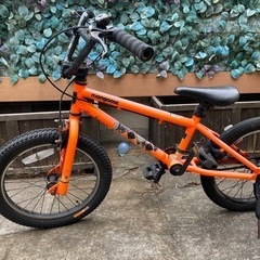 子供用　自転車　マングース　BMX