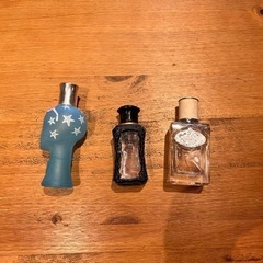 香水　3種
