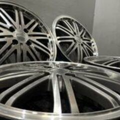 MLJ WREST ヴァレスト 社外ホイール 16インチ 4本 5.5J4HPCD100+