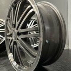 MLJ WREST ヴァレスト 社外ホイール 16インチ 4本 5.5J4HPCD100+