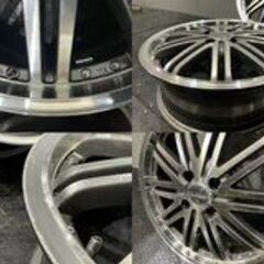 MLJ WREST ヴァレスト 社外ホイール 16インチ 4本 5.5J4HPCD100+