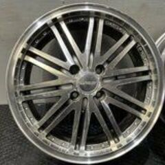 MLJ WREST ヴァレスト 社外ホイール 16インチ 4本 5.5J4HPCD100+