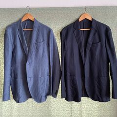 ユニクロ_UNIQLO_メンズジャケット2着_サイズ:XL