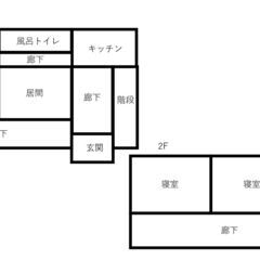 【DIY必須】愛知県蒲郡市形原町：戸建てを自由にリフォーム - 不動産