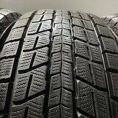 DUNLOP WINTER MAXX SJ8 265/65R17 17インチ スタッドレス 4本 バリ溝 パジェロ ランクルプラド ハイラックスサーフ等　(VTH687)クレジットカード QRコード決済可能
