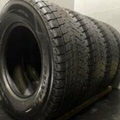DUNLOP WINTER MAXX SJ8 265/65R17 17インチ スタッドレス 4本 バリ溝 パジェロ ランクルプラド ハイラックスサーフ等　(VTH687)クレジットカード QRコード決済可能