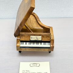 【ジャンク】REUGE リュージュ　アンティーク　オルゴール　ピアノ