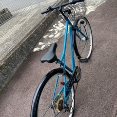 変則付き自転車