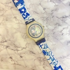 【時計】NARUTO サスケの腕時計