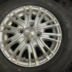 PRACTIVA 145/80R13】夏タイヤ【LEBEN 13インチ 4J4HPCD100+45】2021年 