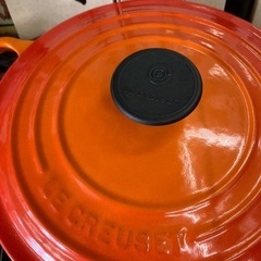 7/4お値下げしました！?オススメ?未使用品 LE CREUSET ココット ロンド