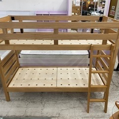 【愛品館 江戸川店】MUJI（無印良品）2段ベッド ID:153-018469-007 