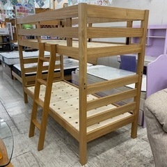 【愛品館 江戸川店】MUJI（無印良品）2段ベッド ID:153-018469-007 