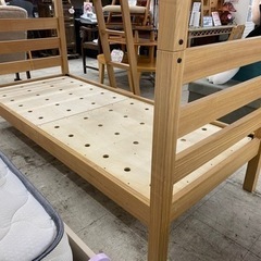 【愛品館 江戸川店】MUJI（無印良品）2段ベッド ID:153-018469-007 