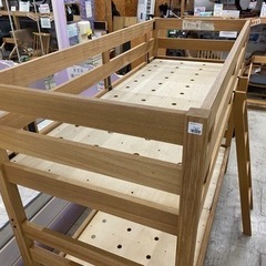 【愛品館 江戸川店】MUJI（無印良品）2段ベッド ID:153-018469-007 