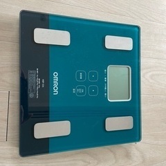 OMRON デジタル体重計