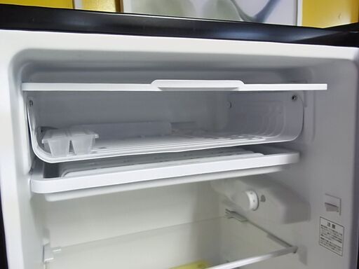 アイリスオーヤマ ノンフロン冷蔵庫 IRJD-9A-B 1ドア冷蔵庫 黒