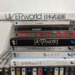 UVERworld CD,DVD26枚セット
