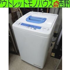 7kg 洗濯機 2012年製 日立 NWT71-W 7.0kg ...
