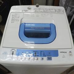 7kg 洗濯機 2012年製 日立 NWT71-W 7.0kg HITACHI 札幌 西野店