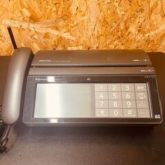  11154 Panasonic FAX付き電話機   🚗2月1...