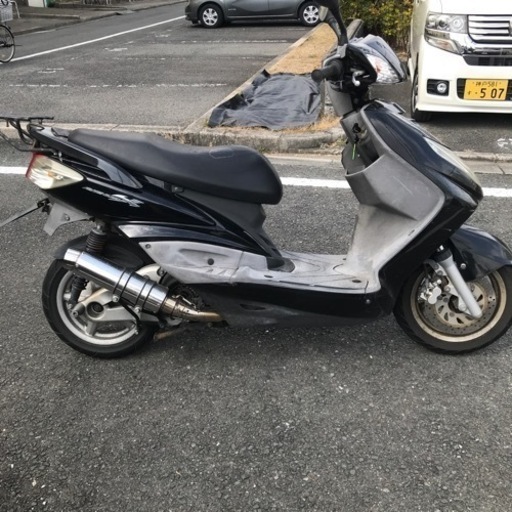 値下げ❣️YAMAHAシグナスＸ　SR SE44j 125