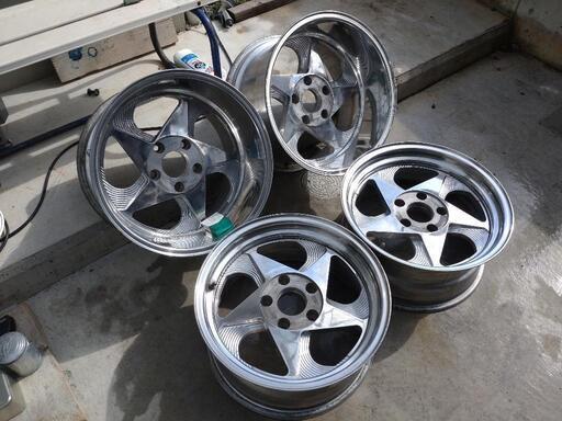 ボイドホイール　極太12.5j　アメ車カプリスサバーバンタホシルバラード