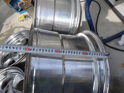 ボイドホイール　極太12.5j　アメ車カプリスサバーバンタホシルバラード