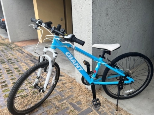 ジャイアント子ども自転車　クロスバイク