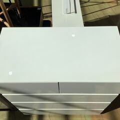 【トレファク花小金井店】ニトリ/4段チェスト/ホワイト/幅80/中古家具/武蔵野市/小平市/小金井市/国分寺市/杉並区/買取/販売 トレファク花小金井店】ニトリ/4段チェスト/中古家具/武蔵野市/小平市