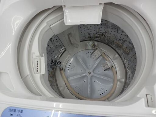 洗濯機 5.0kg 2018年製 HERB Relax ヤマダ電機 YWM-T50A1 札幌 西野店