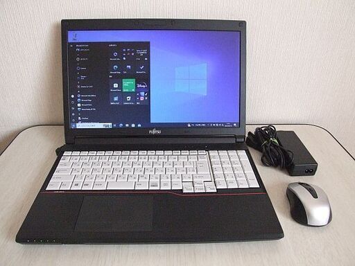 高速SSD240GB搭載　2016年 第四世代 Celeron 2950M 富士通 LIFEBOOK MA574　ノートパソコン （4029）