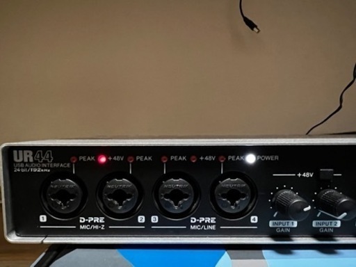 STEINBERG スタインバーグ UR44 オーディオインターフェイス | alfabet
