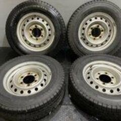 DL LT03 195⁄75R15 109⁄107L LTスタッドレススチールホイール 15