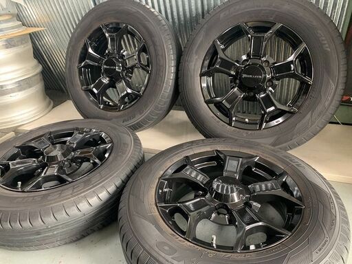 売約済み　ジムニー用★JB64　JB23　クライメイト　モナーク　175/80R16　TOYO　安心のエアー＆バランス調整済　MONARCH　岩手県盛岡市