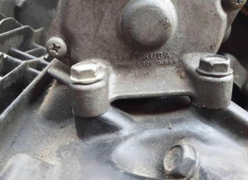 カワサキ Z400GP GPZ400F ゼファー400 エンジン 当時物 希少 No.2 2025