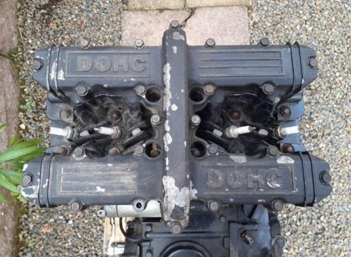 WEB限定カラー有 カワサキ Z400GP GPZ400F ゼファー400 エンジン