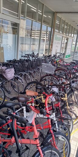 ☆ジモティ割あり☆ 軽快車 26インチ 白 クリーニング済み SJ1462