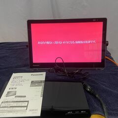 美品【2021年製】 Panasonic（パナソニック）UN-15TD10 Blu-ray Disc