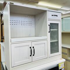 HOMESTYLE キッチンカウンター ?定価￥27,990? 人気のホワイとカラー 
