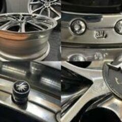 Weds kranze VERAE ウェッズ クレンツェ ヴェラーエ 22インチ 4本 