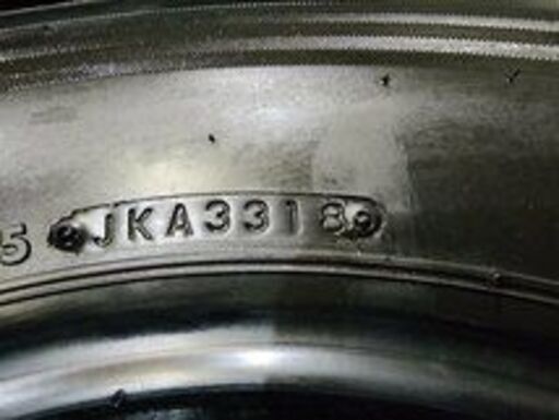 BS RD-613 STEEL 195/80R15 107/105L LT 15インチ 夏タイヤ 4本 2018年製 バリ溝 ハイエース キャラバン等　(VTL716)クレジットカード QRコード決済可能