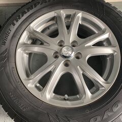 スバル フォレスター SHJ SH5用☆215/65R16 TOYO ウインタートランパス