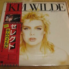 2179【LPレコード】キム・ワイルド／セレクト