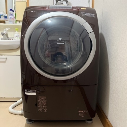 決まりました！PANASONIC ドラム式　乾燥機能付き　洗濯機