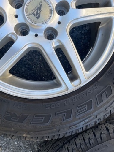 175/80/R15 パジェロミニ向けホイール&タイヤ4本 | www.viva.ba