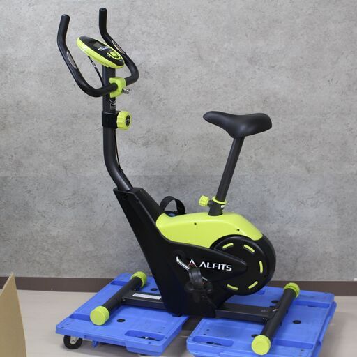 美品】ALFITS エアロバイク テーブル付 | gulatilaw.com