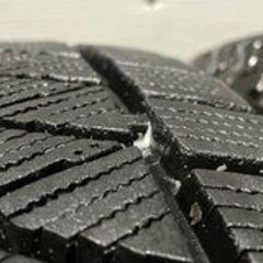 17in7J BLIZZAK 225/65R17スタッドレスRVA4 ハリアー他 BS BLIZZAK DM-V2 225/65R17 17インチ スタッドレス 4本 バリ溝