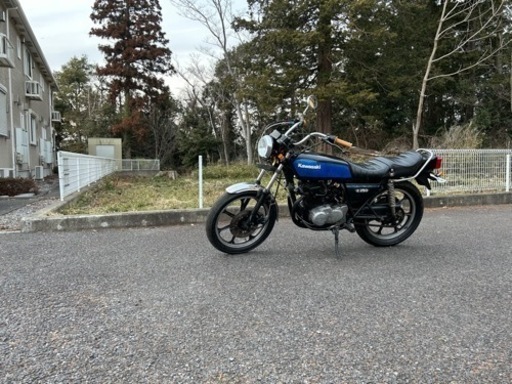 カワサキ Kawasaki Z250FT